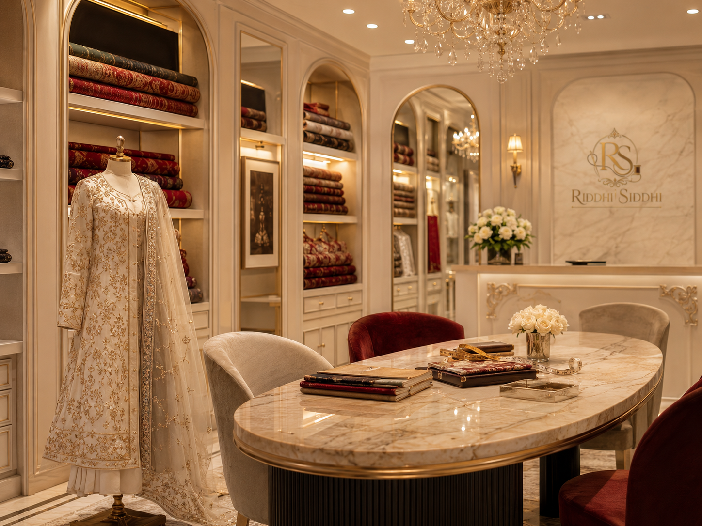 Riddhi Siddhi boutique interior