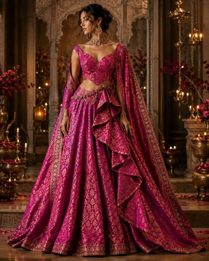 AI trial bridal inspiration