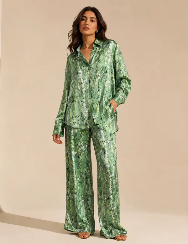 Sand Modern Utility Co-ord - Cord Sets custom tailoring design by Riddhi Siddhi Fabrics & Tailoring Dubai