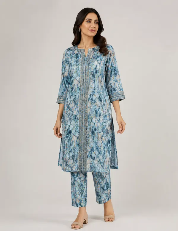 Sage Easy Fit Co-ord - Cord Sets custom tailoring design by Riddhi Siddhi Fabrics & Tailoring Dubai