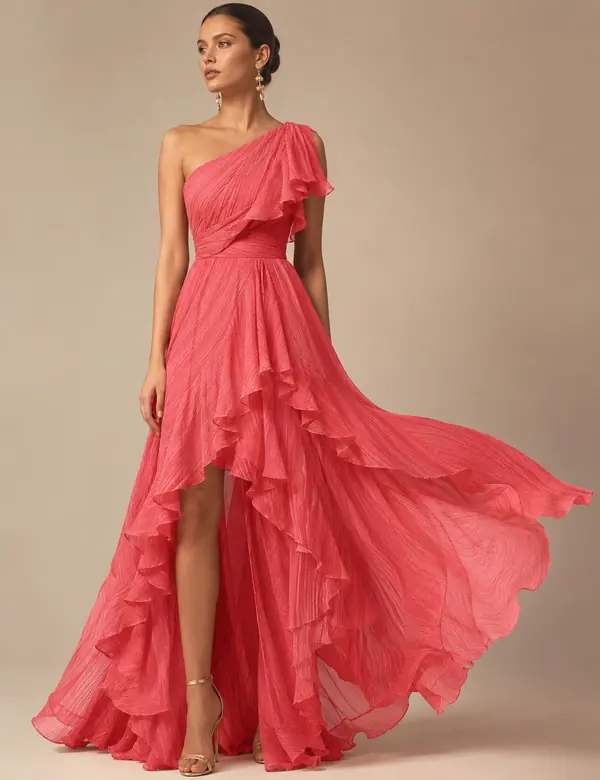 Rose Tailored Day Dress - Dresses custom tailoring design by Riddhi Siddhi Fabrics & Tailoring Dubai
