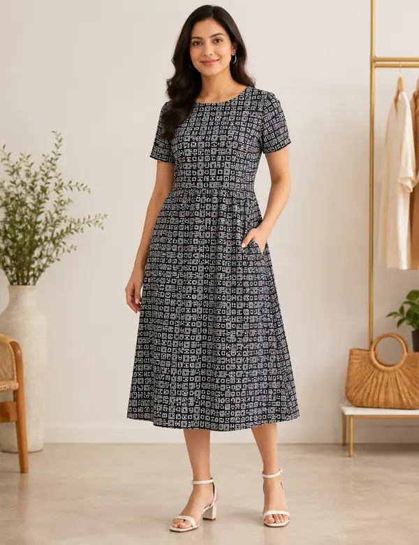 Sand Poised Shirt Dress - Dresses custom tailoring design by Riddhi Siddhi Fabrics & Tailoring Dubai