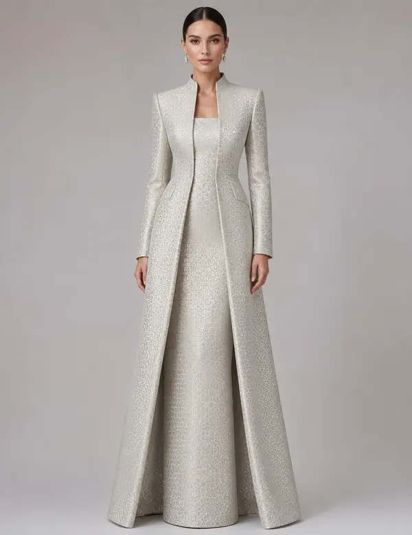 Olive Luxe Lounge Dress - Dresses custom tailoring design by Riddhi Siddhi Fabrics & Tailoring Dubai