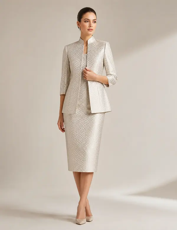 Sand Breezy A-Line Dress - Dresses custom tailoring design by Riddhi Siddhi Fabrics & Tailoring Dubai