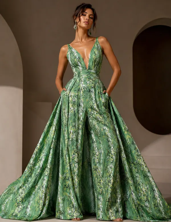 Jumpsuits design category for custom tailoring in Dubai by Riddhi Siddhi Fabrics & Tailoring