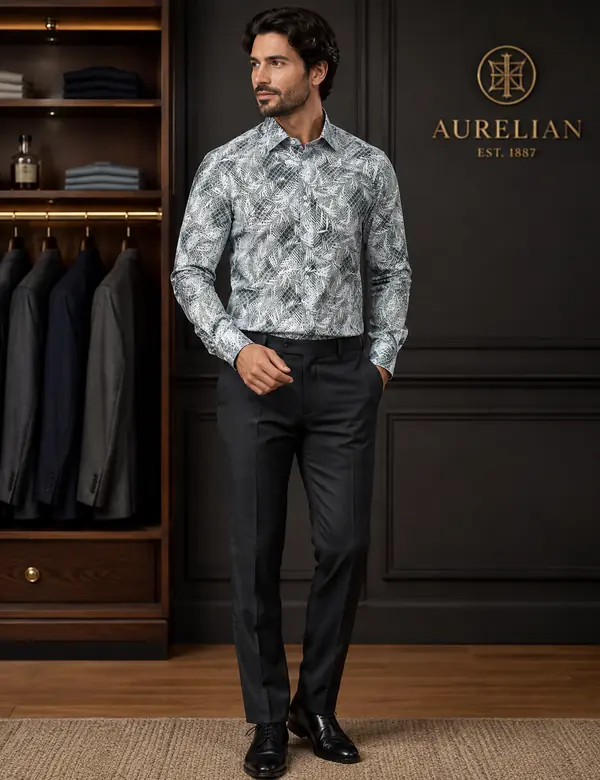 Chocolate Festive Mens Ensemble - Mens Collection custom tailoring design by Riddhi Siddhi Fabrics & Tailoring Dubai