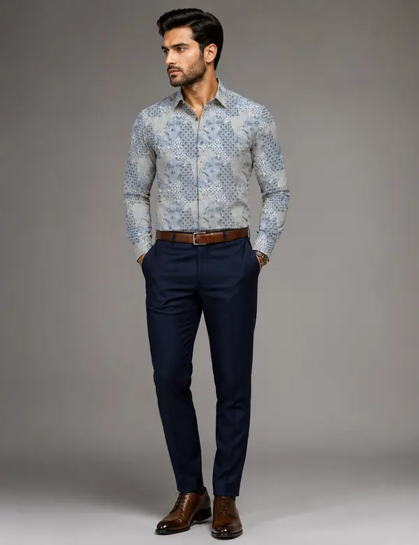 Chocolate Luxury Mens Jacket - Mens Collection custom tailoring design by Riddhi Siddhi Fabrics & Tailoring Dubai