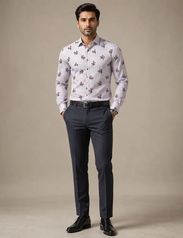 Sage Classic Mens Bandhgala - Mens Collection custom tailoring design by Riddhi Siddhi Fabrics & Tailoring Dubai