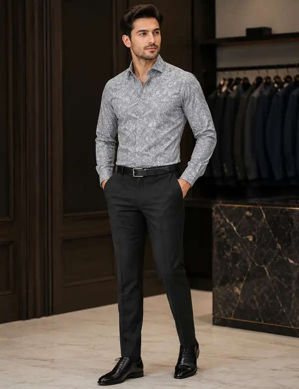 Olive Boutique Mens Set - Mens Collection custom tailoring design by Riddhi Siddhi Fabrics & Tailoring Dubai