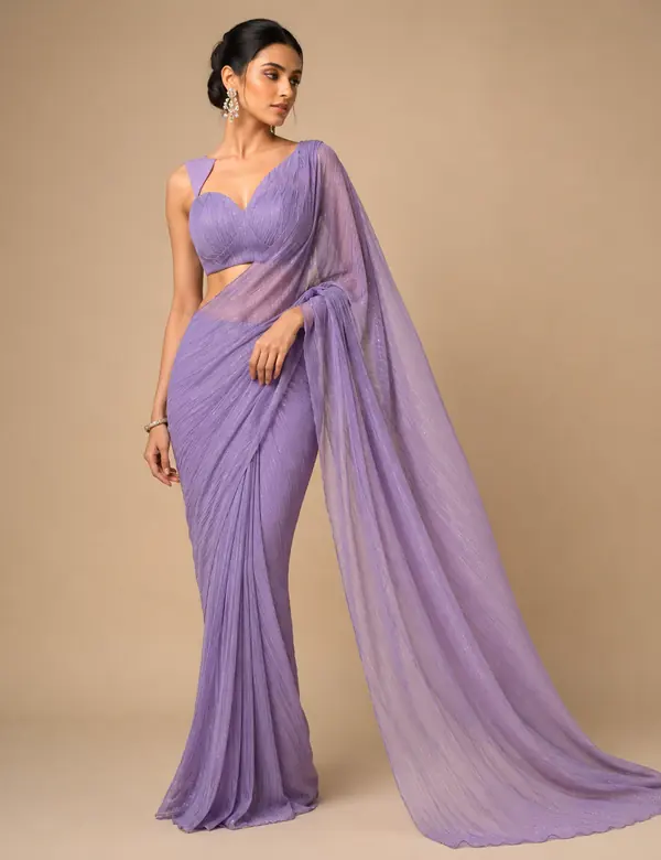 How to Design a Sexy Saree Blouse Without Losing Elegance by Riddhi Siddhi Fabrics and Tailoring Dubai
