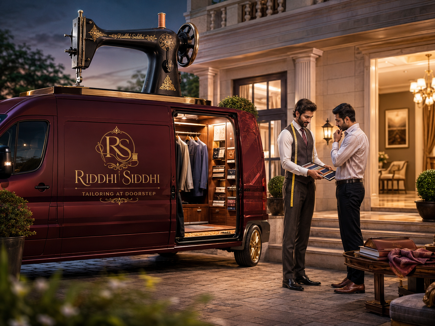 Doorstep tailoring
