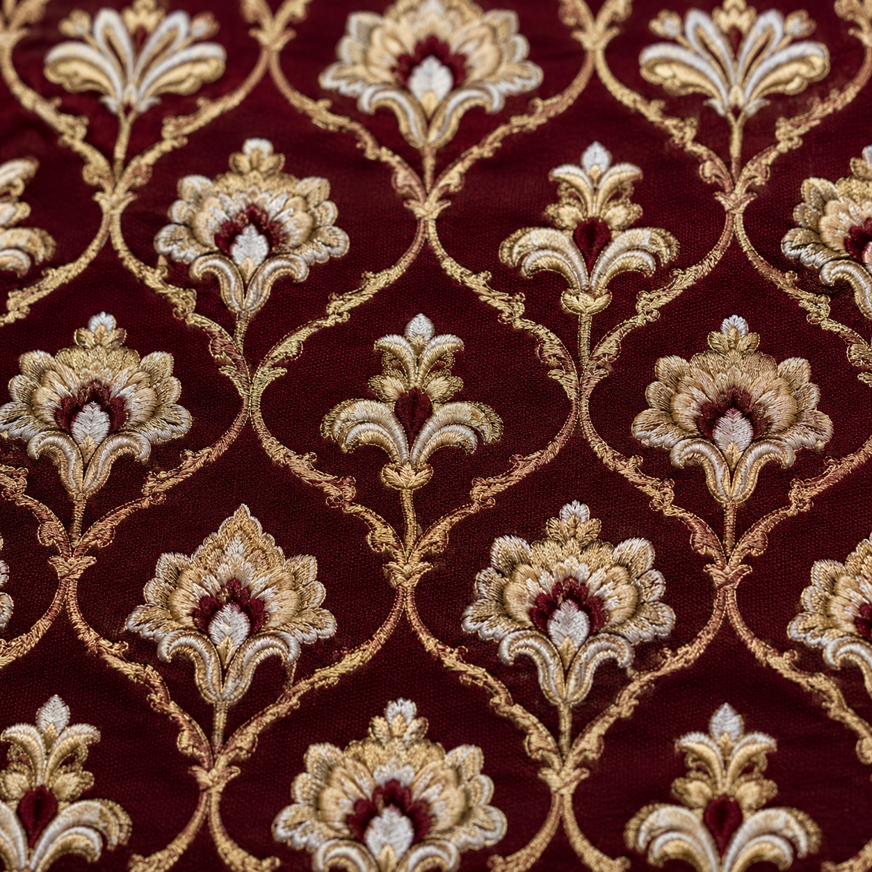 Computer embroidery