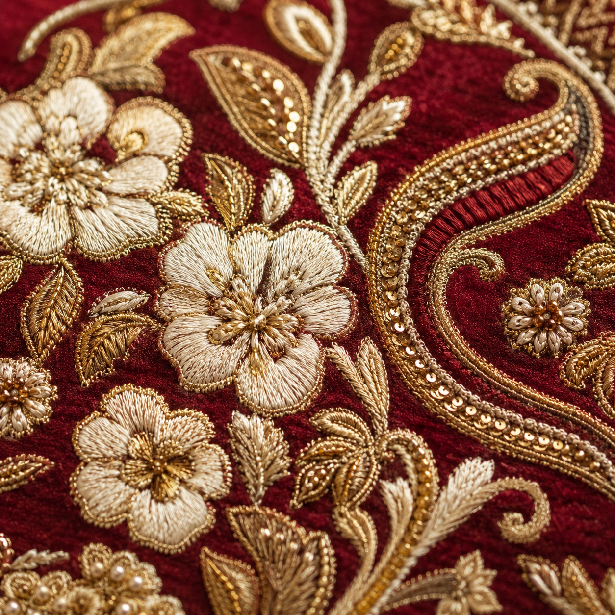 Hand embroidery