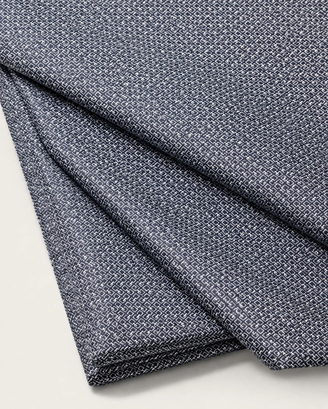 Midnight Micro Weave Cotton