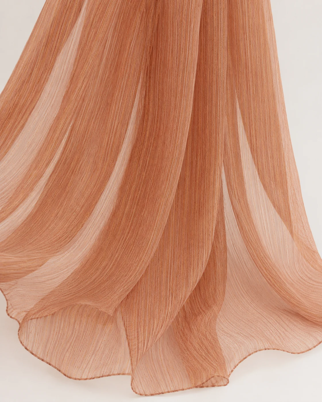 Peach Sorbet Chiffon