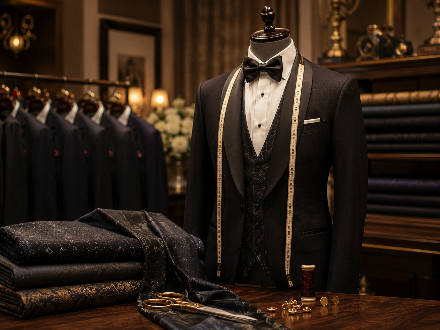 Mens tailoring