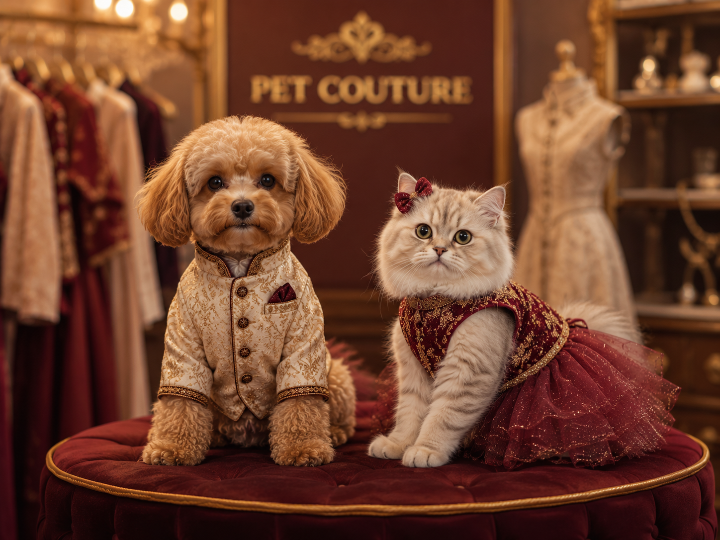 Pet couture